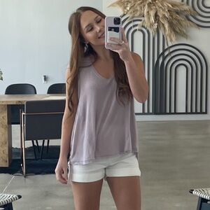 Light purple tank